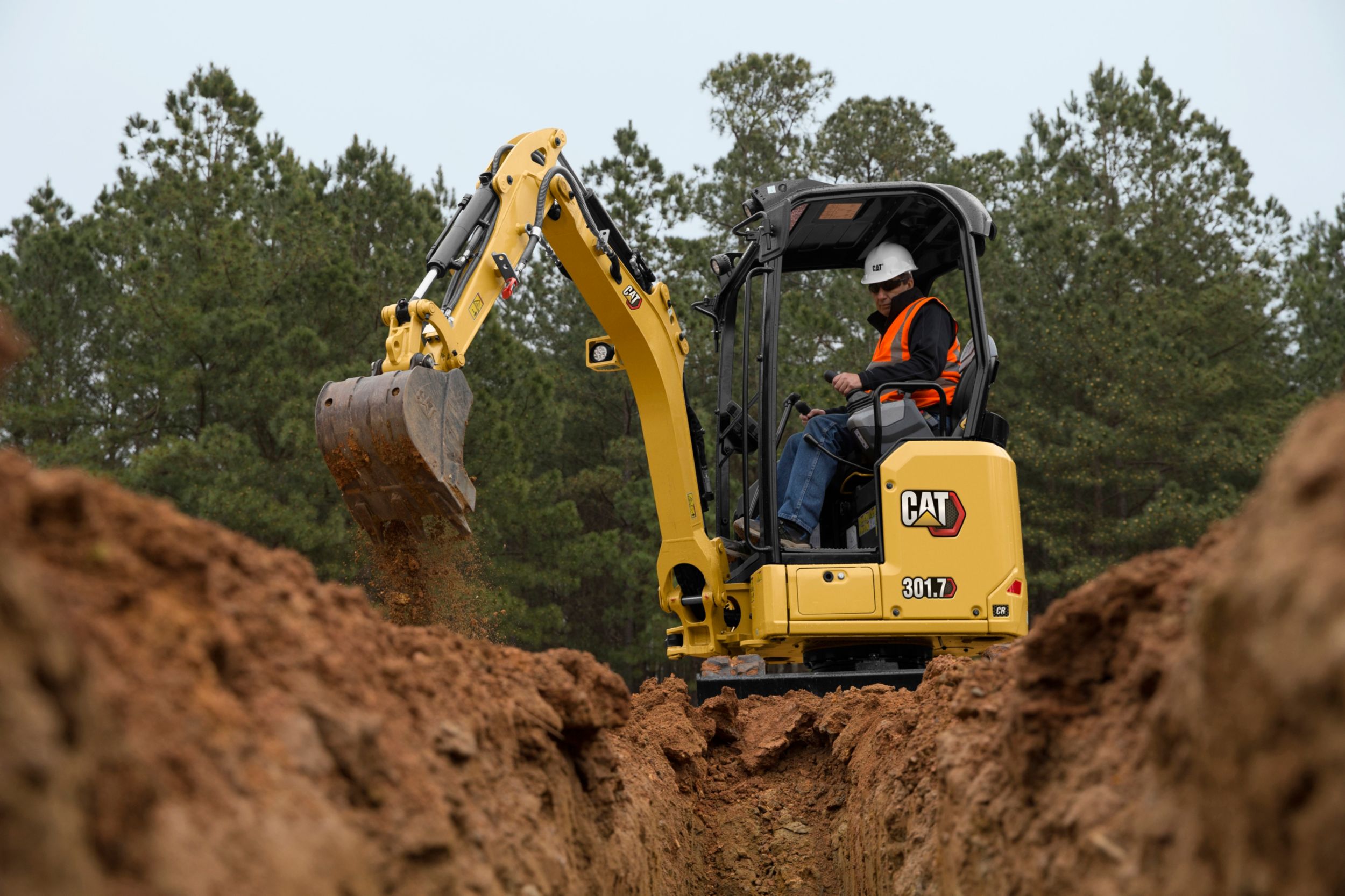 Ultra Excavation — Grading. French drain. Foundation. Leveling.