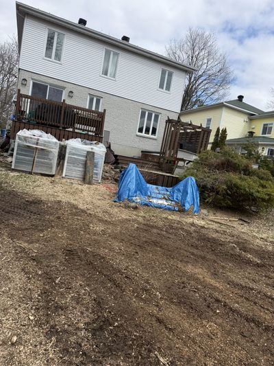 Leveled ground after complete stump grinding, stump gone — Ultra Tree